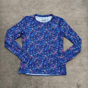 Stio Women's Hylas Long Sleeve Performance Top Outdoor Hiking Swim UPF 50